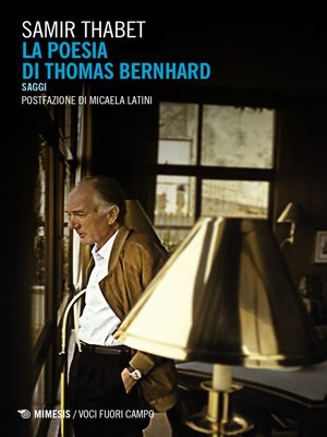 cover image of La poesia di Thomas Bernhard